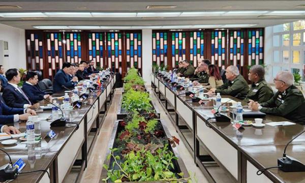 Thắt chặt hơn nữa quan hệ hợp tác Bộ Công an Việt Nam và Bộ Nội vụ Cuba