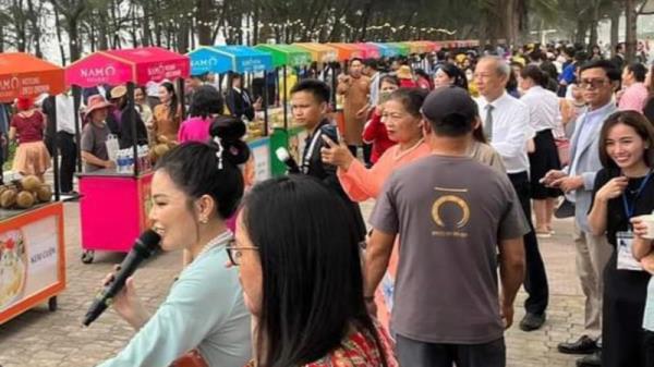 Khai trương Phố ẩm thực đêm Nam Ô