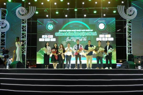 Quảng bá hình ảnh quận Sơn Trà qua chương trình nghệ thuật và trình chiếu MV