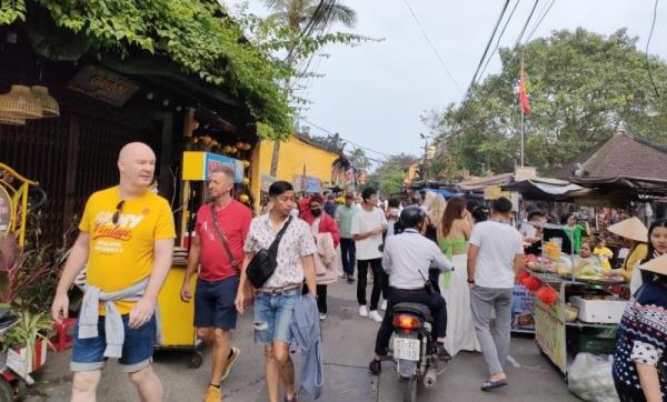 Bán vé tham quan phố cổ Hội An: Vẫn đang tiếp thu ý kiến