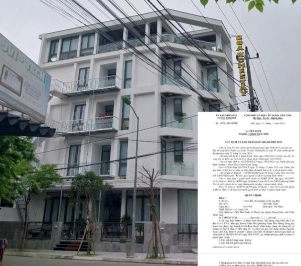 Phạt 50 triệu đồng, yêu cầu tháo dỡ công trình trái phép