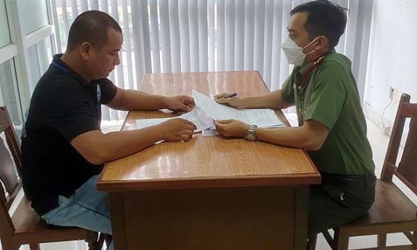 Xử lý tài xế sử dụng công nghệ giả mạo lái xe taxi