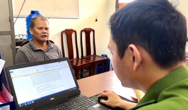 Đối tượng đâm chủ tịch phường khai gì trước công an?