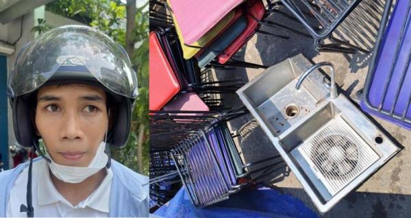 Tên trộm liều lĩnh