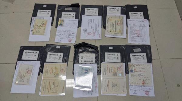 Làm rõ chủ bưu cục là đầu mối tổ chức mua bán vận chuyển giấy tờ giả toàn quốc