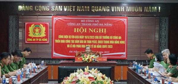 Song hành nhiệm vụ đảm bảo an toàn PCCC và CNCH tại Lễ hội pháo hoa và mùa nắng nóng