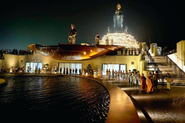 Đến núi Bà Đen đón ngày Phật đản với nhiều sự kiện văn hoá tâm linh ý nghĩa