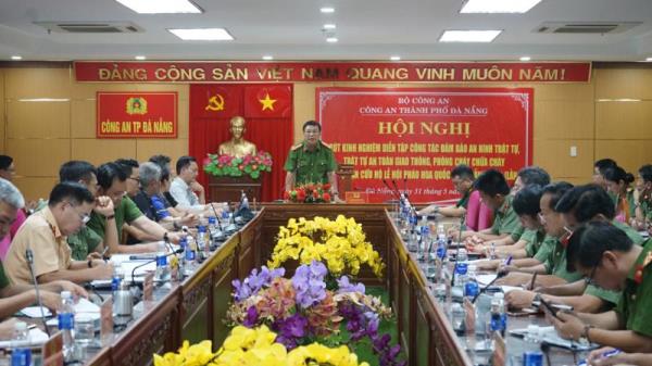 Hôm nay (1-6), tổng diễn tập phương án bảo vệ Lễ hội Pháo hoa quốc tế năm 2023 lần 2