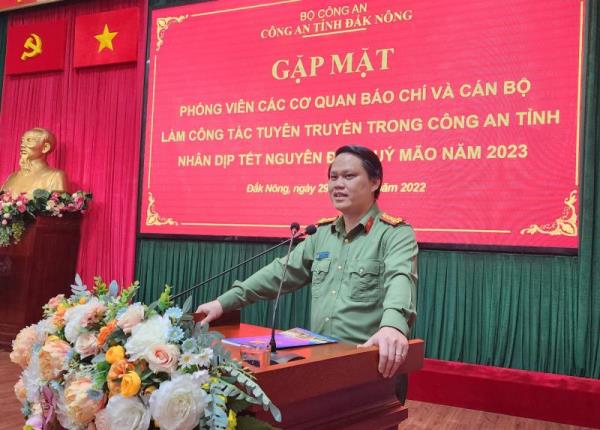 Hiệu quả từ mô hình nhóm Zalo An ninh Đắk Nông kết nối, chia sẻ thông tin phục vụ công tác tuyên truyền