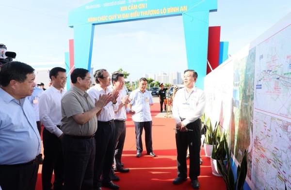 Thủ tướng phát lệnh khởi công đồng loạt 3 dự án giao thông quan trọng quốc gia