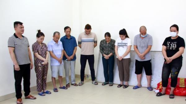 Phá đường dây lô đề quy mô lớn hơn 10 tỷ đồng