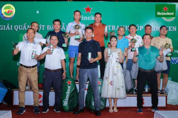 Bế mạc giải quần vợt Đà Nẵng mở rộng tranh Cúp Heineken lần thứ 2