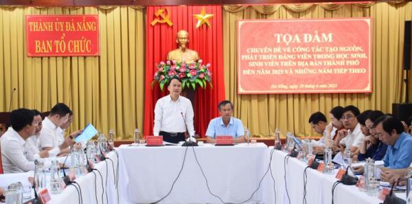 Phát triển đảng viên trong học sinh, sinh viên là nhiệm vụ trọng tâm