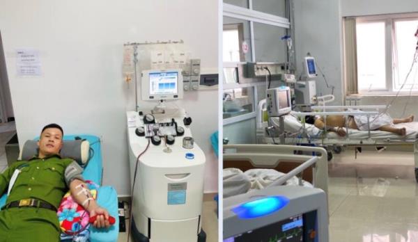 Đắk Nông: Một cán bộ Công an xã nhiều lần hiến tiểu cầu cứu bệnh nhân nguy kịch