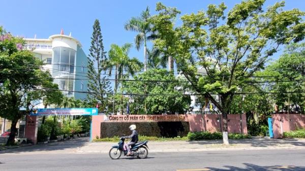 Tìm phương án khôi phục lại cổ phần vốn nhà nước tại Công ty CP Cấp thoát nước Quảng Nam