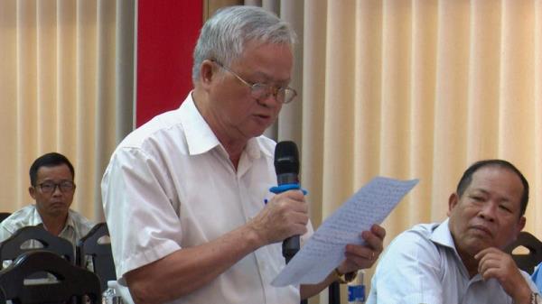 Lãnh đạo quận Liên Chiểu đối thoại với nhân dân