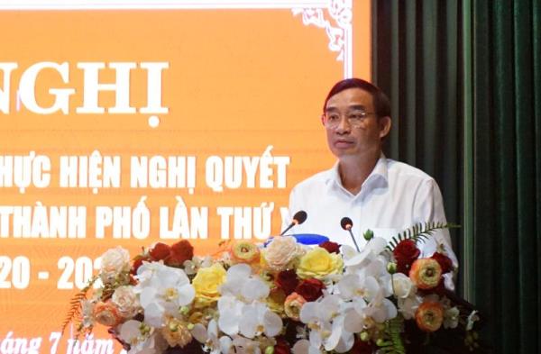 Đảng ủy Công an TP Đà Nẵng sơ kết giữa nhiệm kỳ 2020-2025