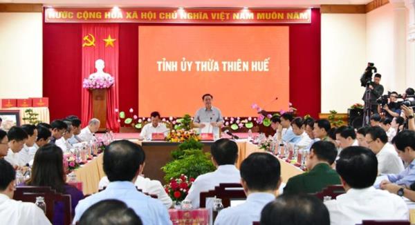 Nỗ lực đưa Thừa Thiên - Huế trở thành thành phố trực thuộc Trung ương
