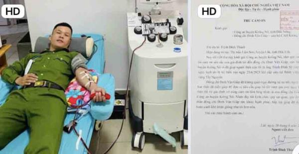 Sự ghi nhận của người dân từ những lá thư cảm ơn