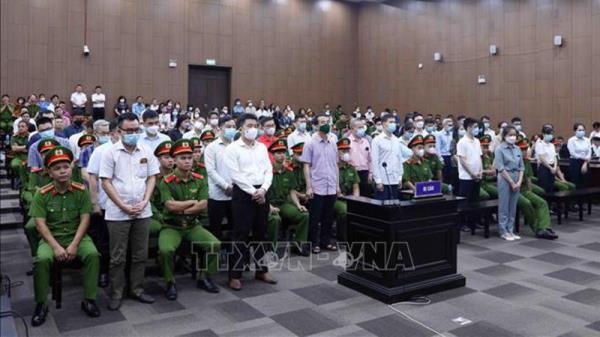 Mức án đề nghị đối với 54 bị cáo: Cao nhất tử hình, thấp nhất 12 tháng tù treo