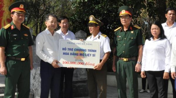 Xây dựng Quỹ Hoa dâng mộ Liệt sĩ