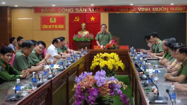 Công an TP Đà Nẵng tổ chức nhiều hoạt động tri ân, đền ơn đáp nghĩa