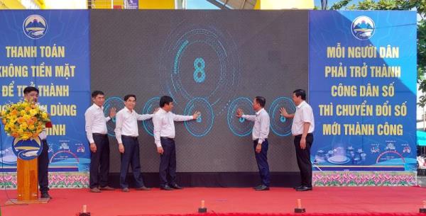 Đà Nẵng ra mắt mô hình Chợ thanh toán không dùng tiền mặt tại H. Hòa Vang