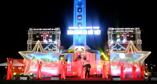 Bản hùng ca bất diệt tri ân các anh hùng liệt sỹ