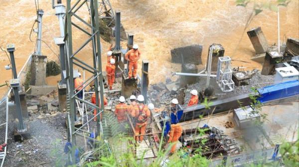 Xói lở đe dọa 2 nhà máy thủy điện ở Đắk Nông