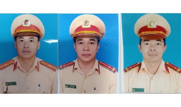 Đề nghị truy tặng Huân chương Bảo vệ Tổ quốc cho 3 CSGT hy sinh ở đèo Bảo Lộc