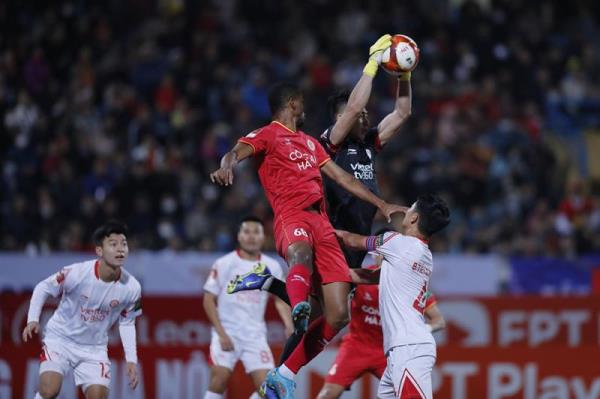 Trận Viettel và Công an Hà Nội có thể áp dụng VAR
