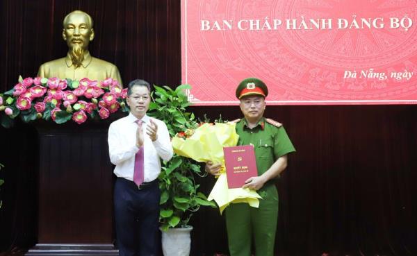 Đại tá Nguyễn Văn Tăng - Phó Giám đốc Công an TP Đà Nẵng tham gia Ban Chấp hành Đảng bộ TP Đà Nẵng nhiệm kỳ 2020-2025