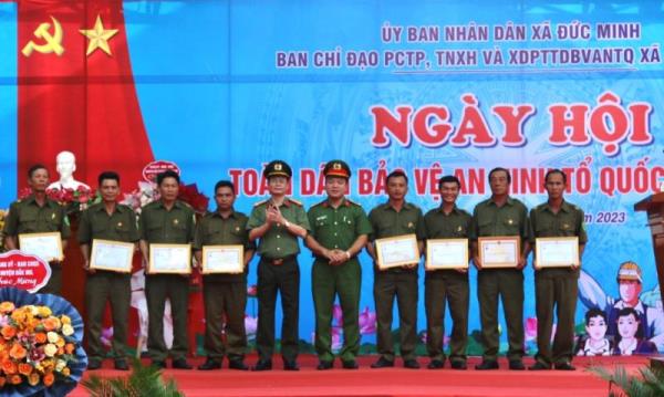 Ngày hội toàn dân bảo vệ ANTQ ở Đắk Nông đi vào cuộc sống và hướng về cơ sở