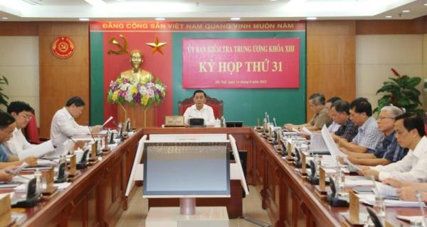 Đề nghị Bộ Chính trị xem xét kỷ luật Bí thư Tỉnh ủy Bến Tre và Phó Bí thư Thường trực Tỉnh ủy Đắk Nông