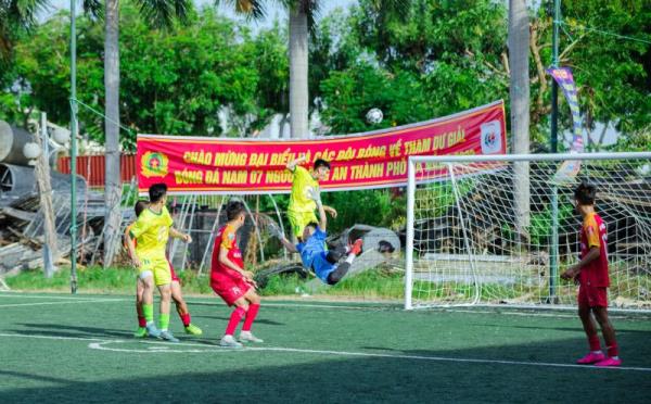 HIGHLIGHTS tranh hạng 3, Giải bóng đá truyền thống tranh Cúp chuyên đề Công an TP Đà Nẵng: HÙNG PHƯỚC E  C 1-2 HIẾU HOA QUAHACO