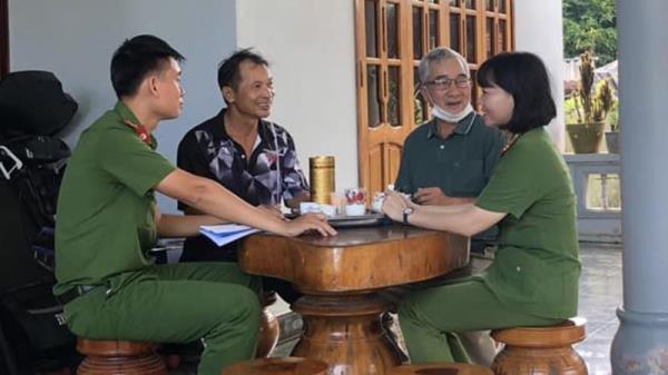 Khi dân cần, khi dân khó có Công an