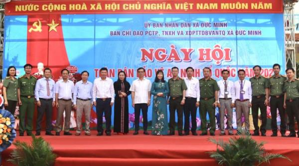 Thiết thực các hoạt động tại Ngày hội toàn dân bảo vệ ANTQ năm 2023 ở Đắk Nông