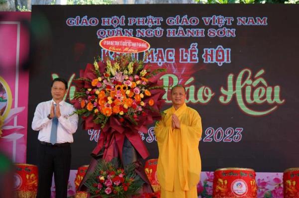 Lễ hội Vu Lan Báo hiếu quận Ngũ Hành Sơn 2023: Nhắc nhớ đạo hiếu làm con