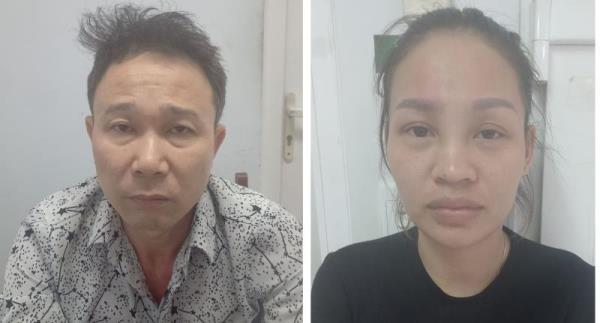Bắt đôi vợ chồng hờ mua bán cái chết trắng