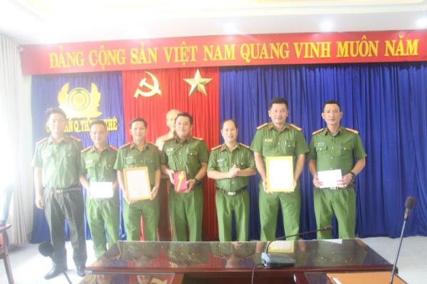 Công an Q.Thanh Khê bắt quả tang một vụ ma túy với số lượng lớn