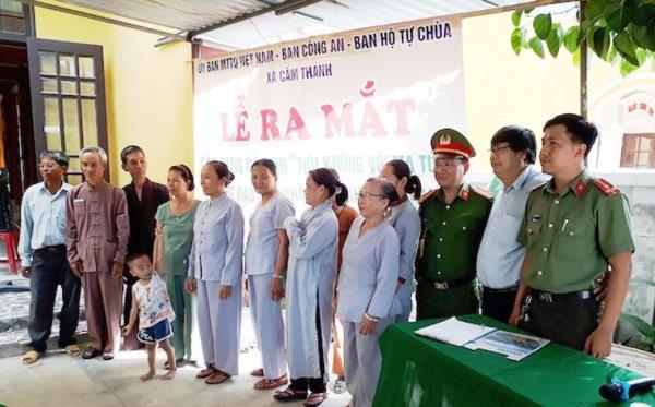 Công an xã chính quy góp phần xây dựng thương hiệu du lịch Hội An