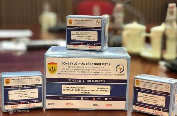Cựu Giám đốc CDC Nghệ An không sạch tay trong vụ kit test Việt Á