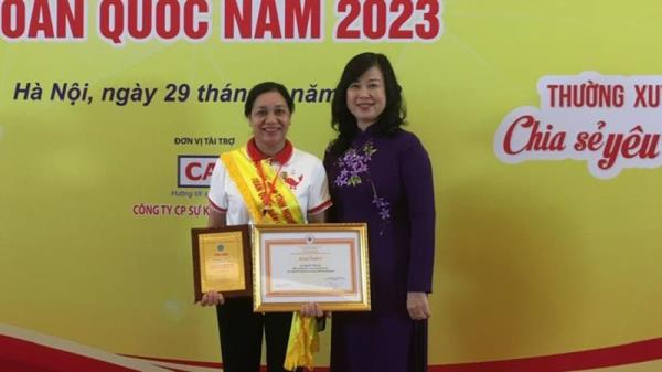 Người phụ nữ 34 lần hiến máu cứu người