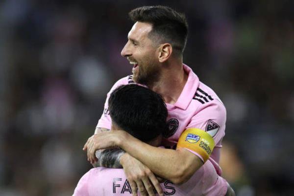 Video bóng đá LAFC - Inter Miami: Messi cú đúp kiến tạo, hạ gục nhà vô địch (MLS)