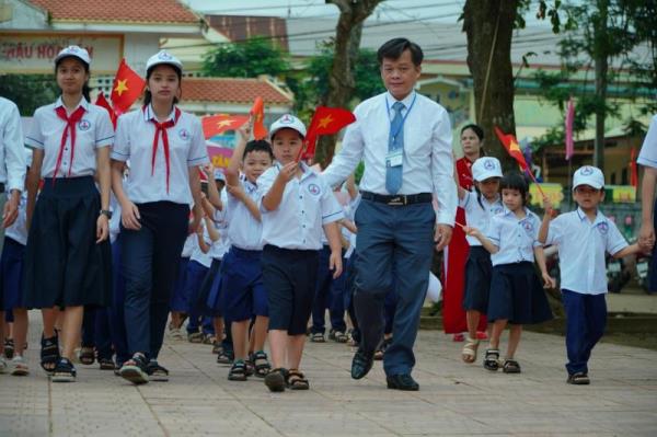 Quảng Trị: Hân hoan khai giảng năm học mới 2023 – 2024 trong tiết trời mát mẻ