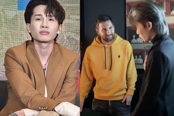 Jack lên tiếng khi bị yêu cầu gỡ MV có hình ảnh Messi