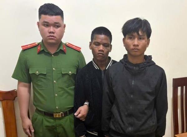 Truy nóng 2 đối tượng cướp tiền