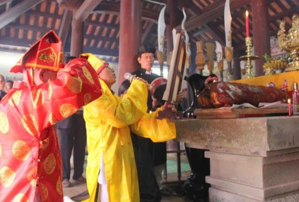 Làng văn hóa nơi ngã ba sông