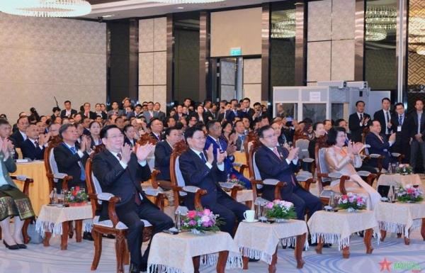 Khai mạc Hội nghị cấp cao Quốc hội 3 nước Campuchia - Lào - Việt Nam