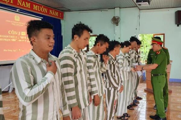 Nhiều phạm nhân tại Đà Nẵng được giảm thời hạn chấp hành án phạt tù